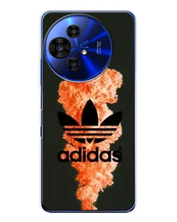 Чохол для TCL 50 Pro NxtPaper з картинкою «Adidas Classic White»
