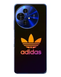Чохол для TCL 50 Pro NxtPaper з картинкою «Градієнт Adidas»