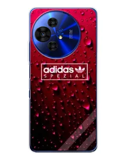 Чохол для TCL 50 Pro NxtPaper з картинкою «Adidas Gold Marble»