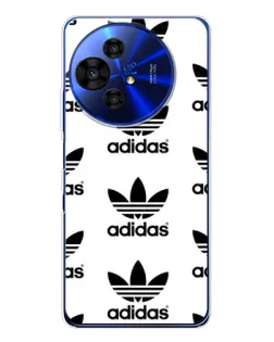 Чохол для TCL 50 Pro NxtPaper з картинкою «Adidas Pattern»