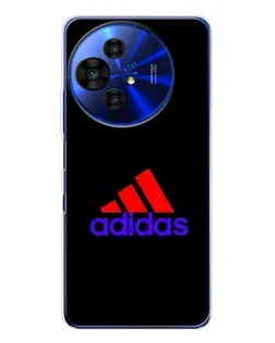 Чохол для TCL 50 Pro NxtPaper з картинкою «Класичний Adidas»
