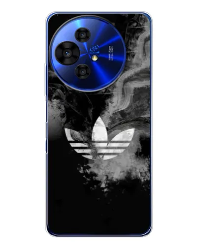 Чохол для TCL 50 Pro NxtPaper з картинкою «Абстрактний дим Adidas» Чохол для TCL 50 Pro NxtPaper з картинкою «Абстрактний дим Adidas»