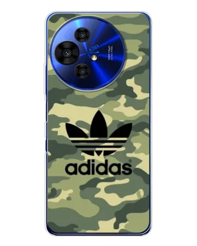 Чохол для TCL 50 Pro NxtPaper з картинкою «Мілітарі стиль Adidas» Чохол для TCL 50 Pro NxtPaper з картинкою «Мілітарі стиль Adidas»