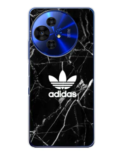 Чохол для TCL 50 Pro NxtPaper з картинкою «Білий мармур Adidas» Чохол для TCL 50 Pro NxtPaper з картинкою «Білий мармур Adidas»