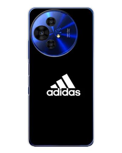 Чохол для TCL 50 Pro NxtPaper з картинкою «Чорна класика Adidas» Чохол для TCL 50 Pro NxtPaper з картинкою «Чорна класика Adidas»