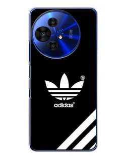 Чохол для TCL 50 Pro NxtPaper з картинкою «Adidas з діагональними смугами»