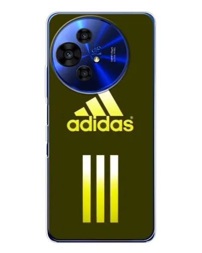 Чохол для TCL 50 Pro NxtPaper з картинкою «Оливковий градієнт Adidas» Чохол для TCL 50 Pro NxtPaper з картинкою «Оливковий градієнт Adidas»