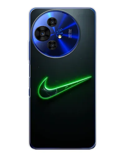 Чохол для TCL 50 Pro NxtPaper з картинкою «Неоновий контур Nike» Чохол для TCL 50 Pro NxtPaper з картинкою «Неоновий контур Nike»