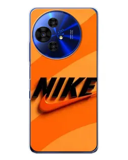 Чохол для TCL 50 Pro NxtPaper з картинкою «Помаранчевий драйв Nike»