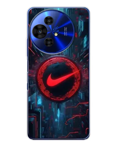Чохол для TCL 50 Pro NxtPaper з картинкою «Техногенний стиль Nike» Чохол для TCL 50 Pro NxtPaper з картинкою «Техногенний стиль Nike»