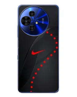 Чохол для TCL 50 Pro NxtPaper з картинкою «Абстрактний дизайн Nike»