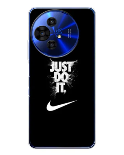Чохол для TCL 50 Pro NxtPaper з картинкою «Текстовий принт Nike» Чохол для TCL 50 Pro NxtPaper з картинкою «Текстовий принт Nike»