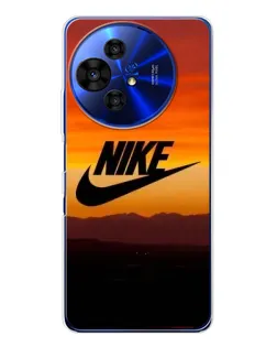 Чохол для TCL 50 Pro NxtPaper з картинкою «Nike — вечірній горизонт»