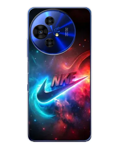 Чохол для TCL 50 Pro NxtPaper з картинкою «Вогняний логотип Nike» Чохол для TCL 50 Pro NxtPaper з картинкою «Вогняний логотип Nike»