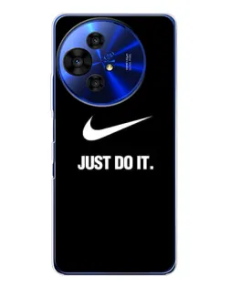 Чохол для TCL 50 Pro NxtPaper з картинкою «Класичний принт Nike»