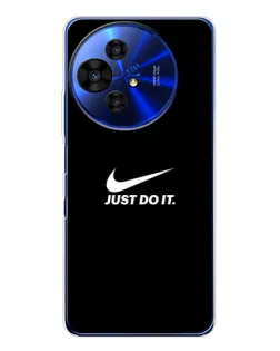 Чохол для TCL 50 Pro NxtPaper з картинкою «Мінімалізм від Nike»