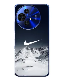 Чохол для TCL 50 Pro NxtPaper з картинкою «Nike — зимові гори»