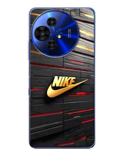 Чохол для TCL 50 Pro NxtPaper з картинкою «Золотий Nike на металі» Чохол для TCL 50 Pro NxtPaper з картинкою «Золотий Nike на металі»