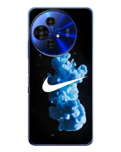 Чохол для TCL 50 Pro NxtPaper з картинкою «Nike та синій дим» Чохол для TCL 50 Pro NxtPaper з картинкою «Nike та синій дим»