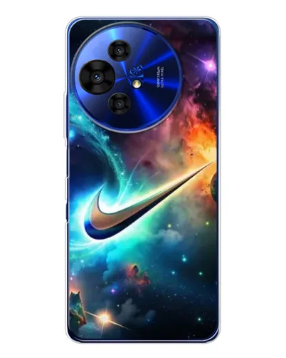 Чохол для TCL 50 Pro NxtPaper з картинкою «Космічний Nike Swoosh» Чохол для TCL 50 Pro NxtPaper з картинкою «Космічний Nike Swoosh»