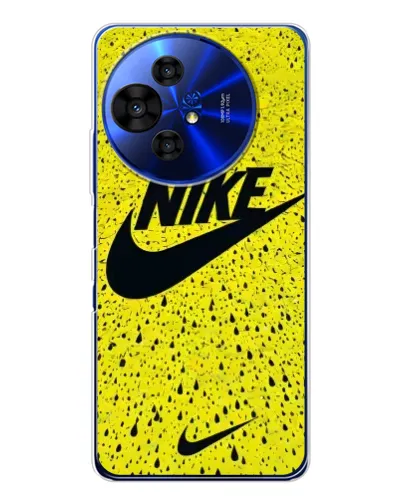 Чохол для TCL 50 Pro NxtPaper з картинкою «Жовтий текстурний Nike» Чохол для TCL 50 Pro NxtPaper з картинкою «Жовтий текстурний Nike»