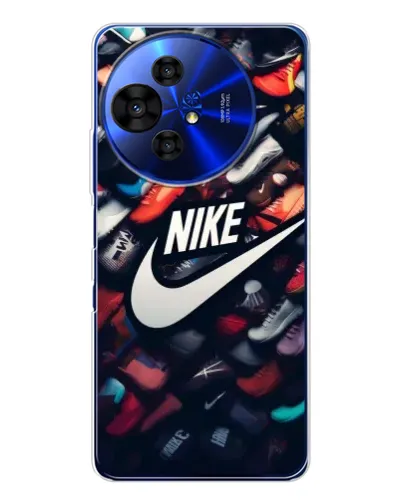Чохол для TCL 50 Pro NxtPaper з картинкою «Колекція кросівок Nike» Чохол для TCL 50 Pro NxtPaper з картинкою «Колекція кросівок Nike»