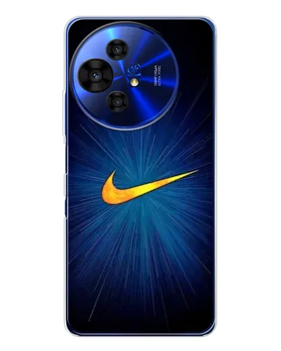 Чехол для TCL 50 Pro NxtPaper с картинкой «Синий пульс Nike» Чехол для TCL 50 Pro NxtPaper с картинкой «Синий пульс Nike»