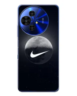 Чохол для TCL 50 Pro NxtPaper з картинкою «Nike у стилі графіті»