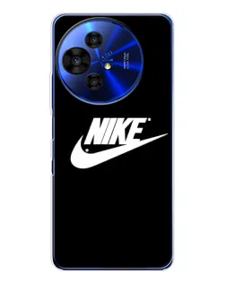 Чохол для TCL 50 Pro NxtPaper з картинкою «Nike — мазки фарби»