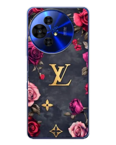 Чохол для TCL 50 Pro NxtPaper з картинкою «Квітковий Louis Vuitton» Чохол для TCL 50 Pro NxtPaper з картинкою «Квітковий Louis Vuitton»