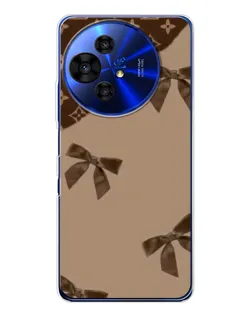 Чохол для TCL 50 Pro NxtPaper з картинкою «LV — кавовий атлас»