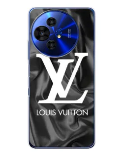 Чохол для TCL 50 Pro NxtPaper з картинкою «Шовковий Louis Vuitton»