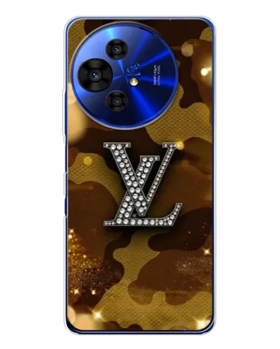 Чохол для TCL 50 Pro NxtPaper з картинкою «Камуфляжний Louis Vuitton» Чохол для TCL 50 Pro NxtPaper з картинкою «Камуфляжний Louis Vuitton»