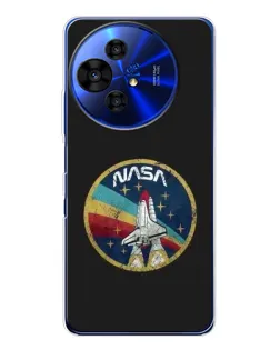 Чохол для TCL 50 Pro NxtPaper з картинкою «NASA — емблема місії»