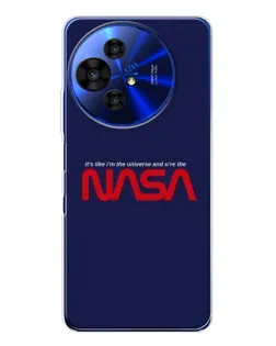 Чохол для TCL 50 Pro NxtPaper з картинкою «NASA — глибокий космос»