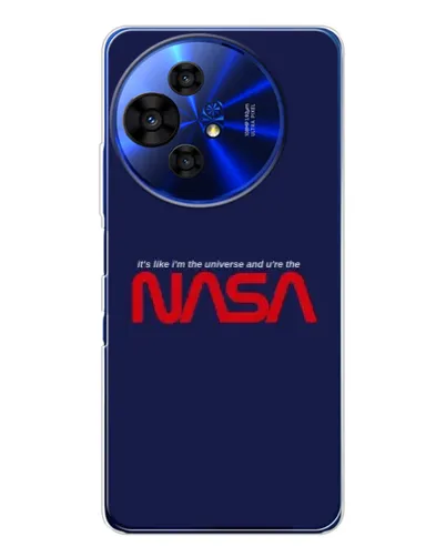 Чохол для TCL 50 Pro NxtPaper з картинкою «NASA — глибокий космос»