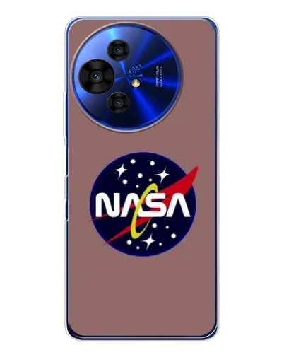 Чохол для TCL 50 Pro NxtPaper з картинкою «NASA — ретро космос»