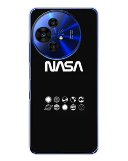 Чохол для TCL 50 Pro NxtPaper з картинкою «NASA — технічний принт»