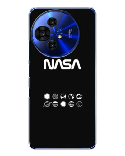 Чохол для TCL 50 Pro NxtPaper з картинкою «NASA — технічний принт»