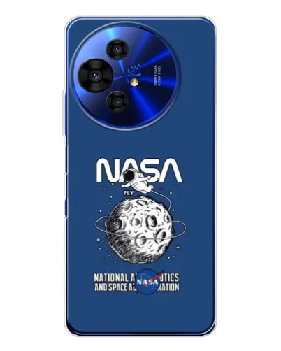 Чохол для TCL 50 Pro NxtPaper з картинкою «NASA — місячна місія»