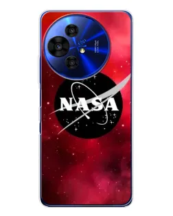 Чохол для TCL 50 Pro NxtPaper з картинкою «NASA — червона туманність»