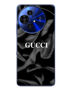 Чохол для TCL 50 Pro NxtPaper з картинкою «Gucci — шовкові хвилі»