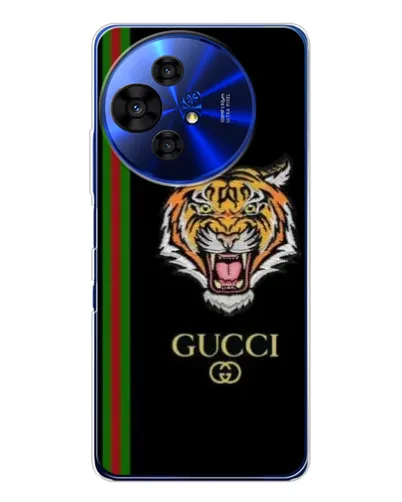 Чохол для TCL 50 Pro NxtPaper з картинкою «Тигр Gucci»