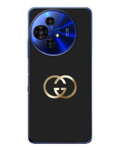 Чохол для TCL 50 Pro NxtPaper з картинкою «Мінімалізм Gucci»