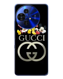 Чохол для TCL 50 Pro NxtPaper з картинкою «Gucci — герої Disney»