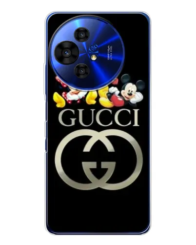 Чохол для TCL 50 Pro NxtPaper з картинкою «Gucci — герої Disney»