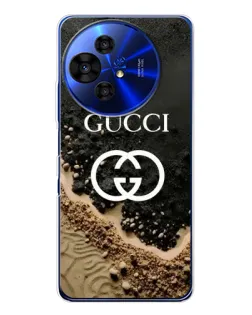 Чохол для TCL 50 Pro NxtPaper з картинкою «Gucci — піщані дюни»