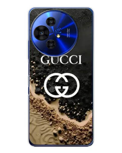 Чохол для TCL 50 Pro NxtPaper з картинкою «Gucci — піщані дюни»