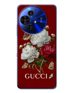 Чохол для TCL 50 Pro NxtPaper з картинкою «Gucci — сад»