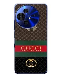 Чохол для TCL 50 Pro NxtPaper з картинкою «Gucci — брендований десерт»